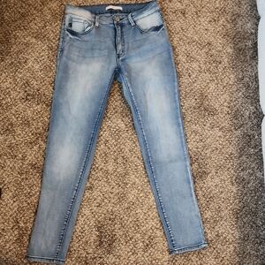 KanCan Blue Skinny Jeans Light Wash